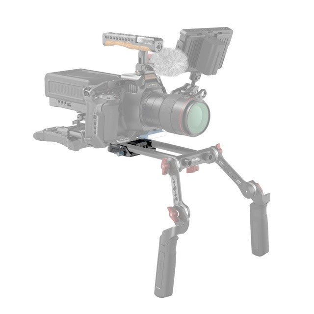 SmallRig Universal LWS Baseplate with Dual 15mm Rod Clamp