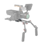 SmallRig Universal LWS Baseplate with Dual 15mm Rod Clamp
