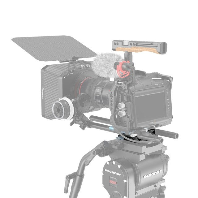SmallRig Universal LWS Baseplate with Dual 15mm Rod Clamp