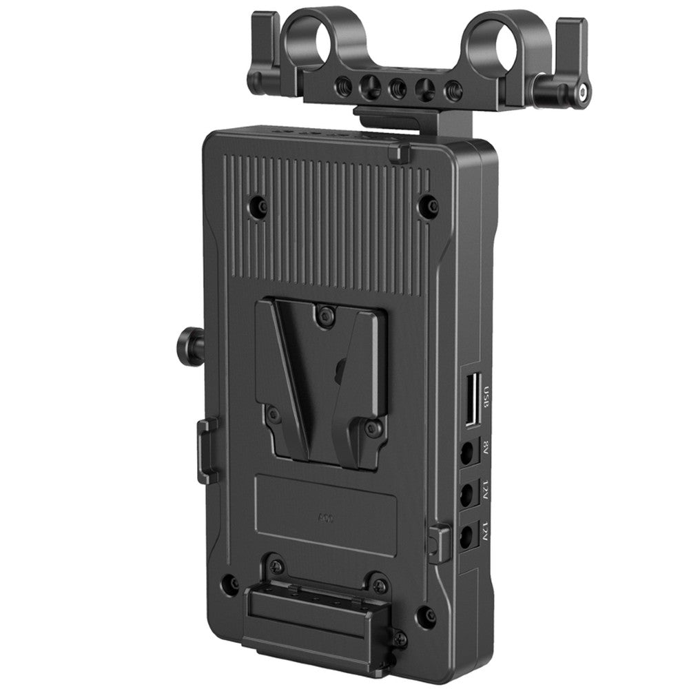 SmallRig V-mount battery adapter plate with adjustable arm