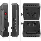 SmallRig V-mount battery adapter plate with adjustable arm