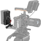 SmallRig V-mount battery adapter plate with adjustable arm