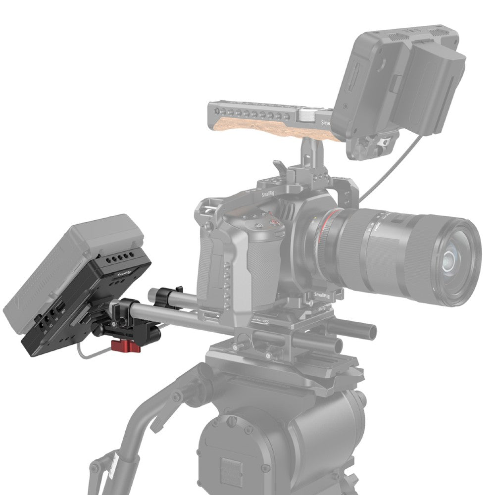 SmallRig V-mount battery adapter plate with adjustable arm