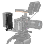 SmallRig V-mount battery adapter plate with adjustable arm