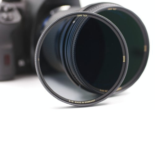 B+W Basic Circular Polarisation Filter MRC 105mm