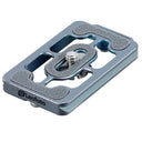 Leofoto NP-65T Blue Titanium QR Plate