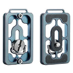 Leofoto NP-65T Blue Titanium QR Plate