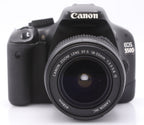 Canon EOS 550D body + EF-S 18-55mm F/3.5-5.6 IS occasion