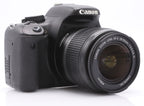 Canon EOS 550D body + EF-S 18-55mm F/3.5-5.6 IS occasion