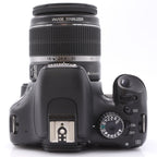 Canon EOS 550D body + EF-S 18-55mm F/3.5-5.6 IS occasion