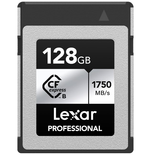 Lexar Professional Silver CFexpress Card Type B R1750/W1300 MB/s – 128GB