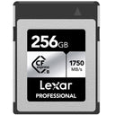 Lexar Professional Silver CFexpress Card Type B R1750/W1300 MB/s – 256GB
