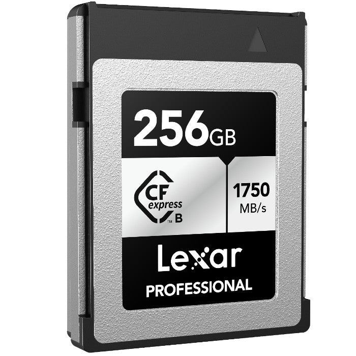 Lexar Professional Silver CFexpress Card Type B R1750/W1300 MB/s – 256GB
