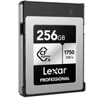 Lexar Professional Silver CFexpress Card Type B R1750/W1300 MB/s – 256GB