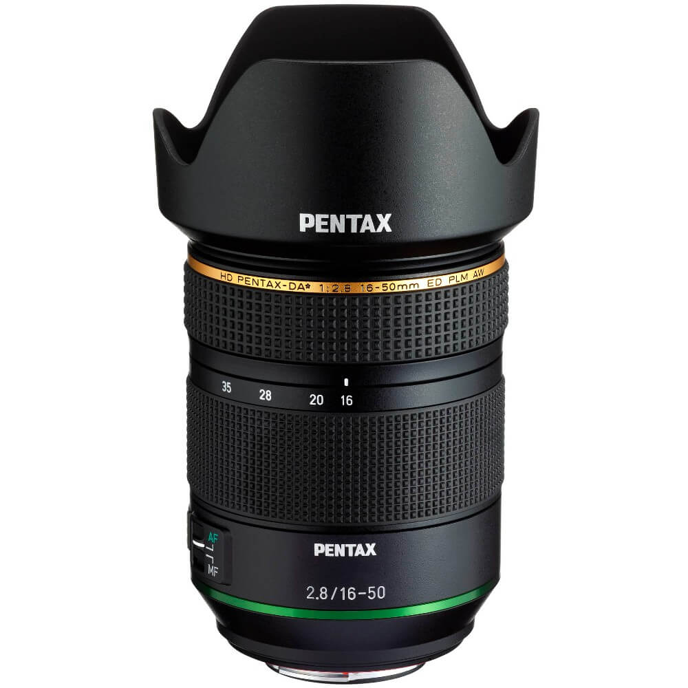 Pentax HD-DA 16-50mm f/2.8 ED PLM AW