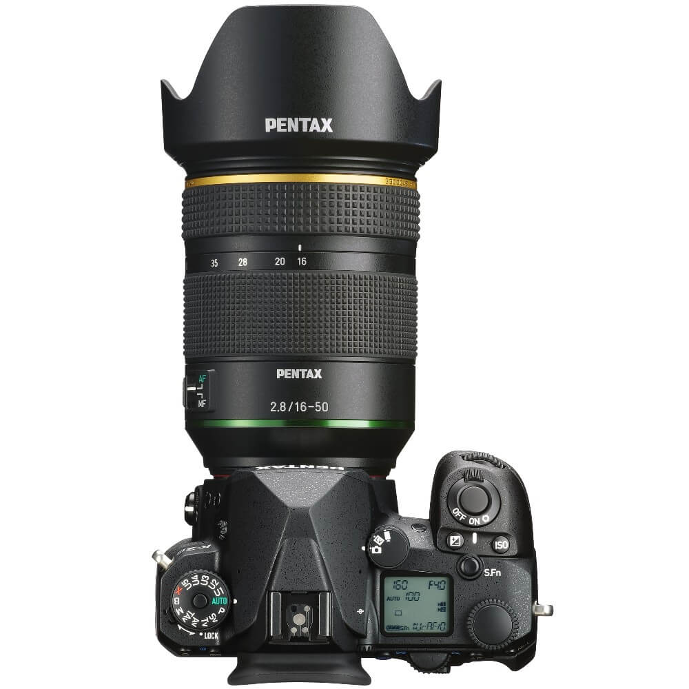 Pentax HD-DA 16-50mm f/2.8 ED PLM AW