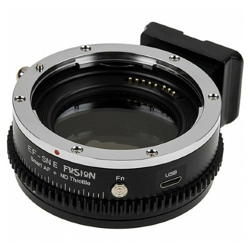 Fotodiox Fusion Cine ND Throttle Smart AF Lens Adapter EF-SE Mount V2