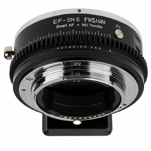 Fotodiox Fusion Cine ND Throttle Smart AF Lens Adapter EF-SE Mount V2