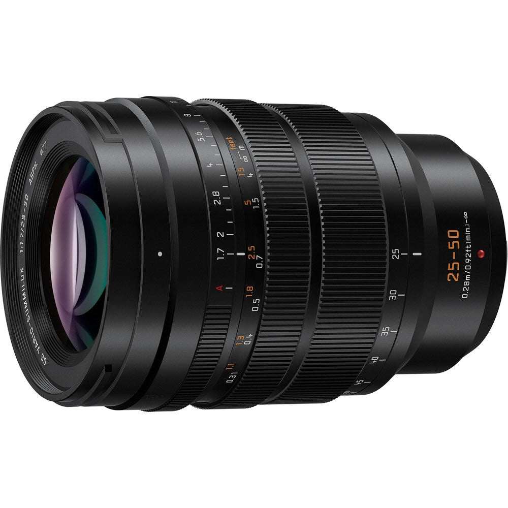 Panasonic MFT 25-50mm f/1.7 Leica DG Vario-Summilux