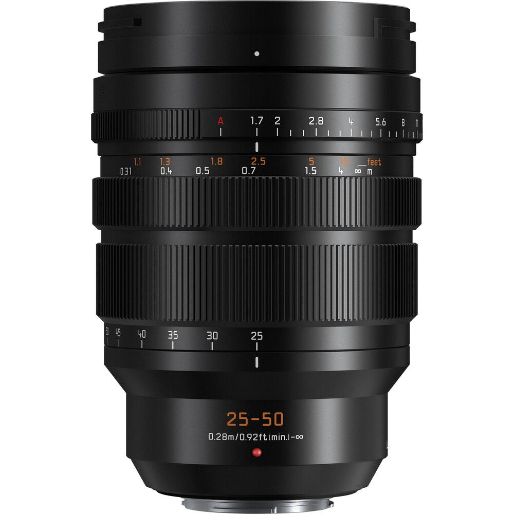 Panasonic MFT 25-50mm f/1.7 Leica DG Vario-Summilux