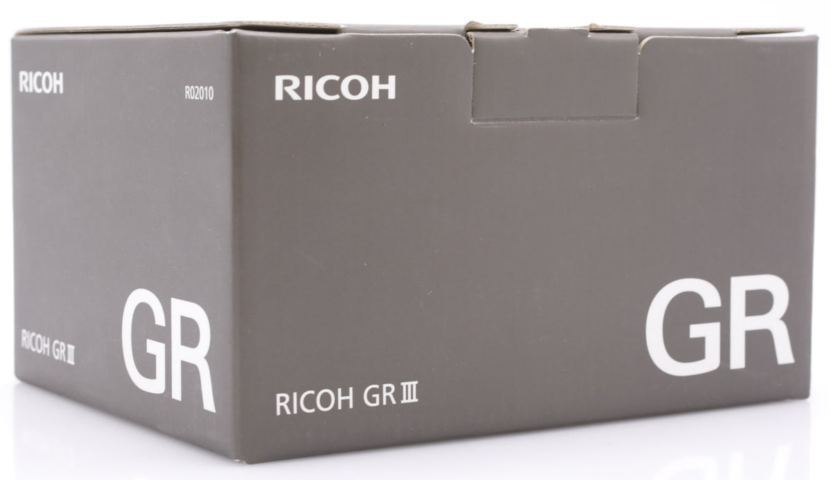 Ricoh GR III zwart occasion