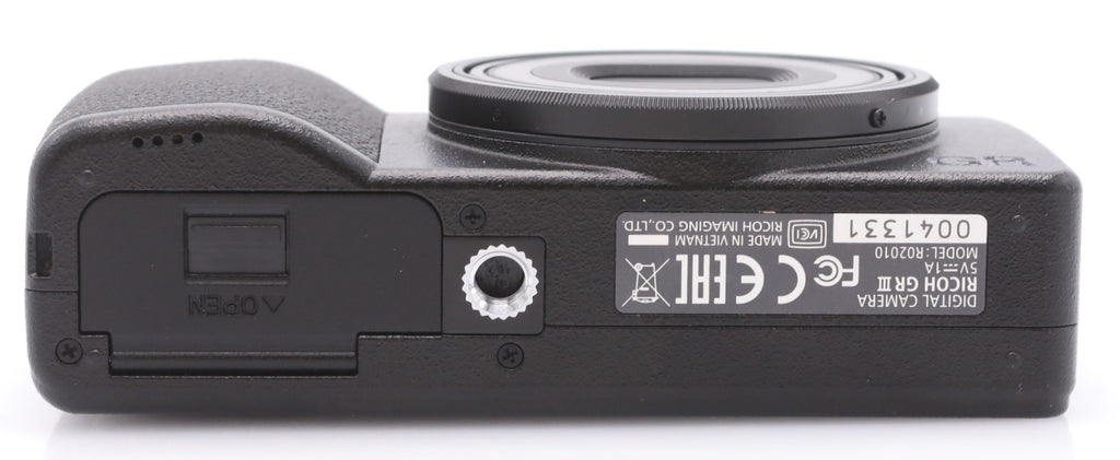 Ricoh GR III zwart occasion