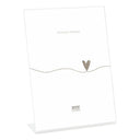 Deknudt Frame with plastic base for a vertical photo 10x15 S58RL1