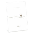 Deknudt Frame with plastic base for a vertical photo 10x15 S58RL1