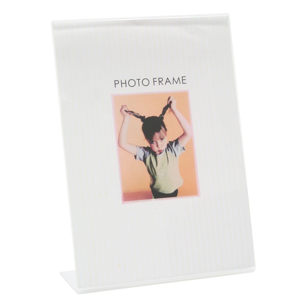 Deknudt Frame with plastic base for a vertical photo 10x15 S58RL1