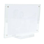 Deknudt Magnetic and transparent photo frame 6mm thick with base 10x15 S58SC1