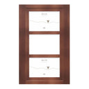 Deknudt Brown wooden frame for 3 photos 10x15 S59KH2