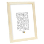 Deknudt Narrow frame in natural wood 13 x18