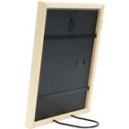 Deknudt Narrow frame in natural wood 13 x18