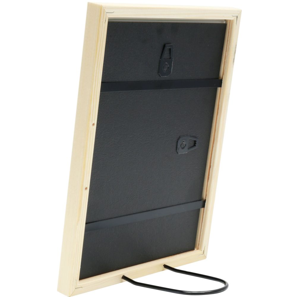 Deknudt Narrow frame in natural wood 13 x18