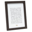 Deknudt Narrow wooden frame in dark brown 13x18 S43AH2