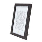 Deknudt Narrow wooden frame in dark brown 13x18 S43AH2