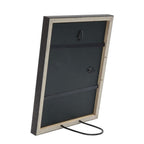 Deknudt Narrow wooden frame in dark brown 13x18 S43AH2
