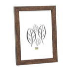 Deknudt Narrow frame in brown wood color 13x18 S43AH3
