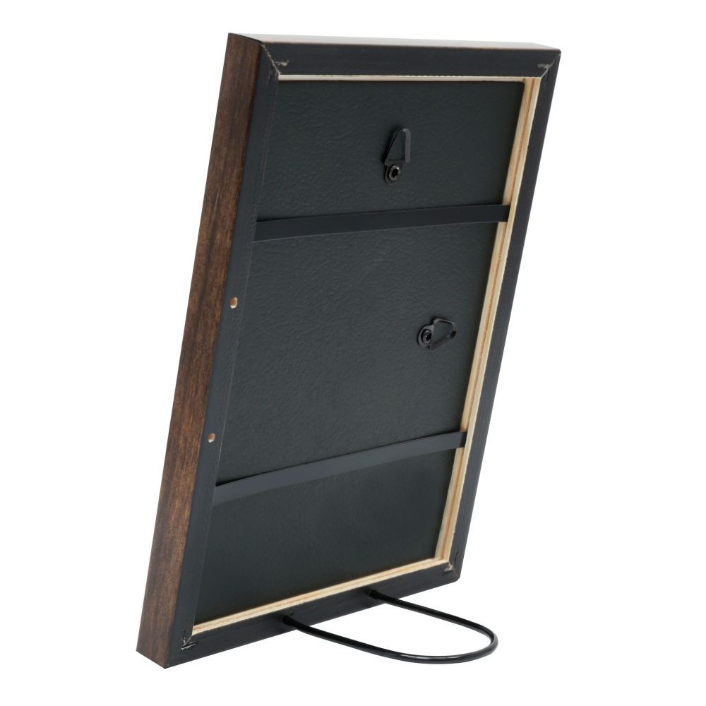 Deknudt Narrow frame in brown wood color 13x18 S43AH3