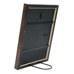 Deknudt Narrow frame in brown wood color 13x18 S43AH3