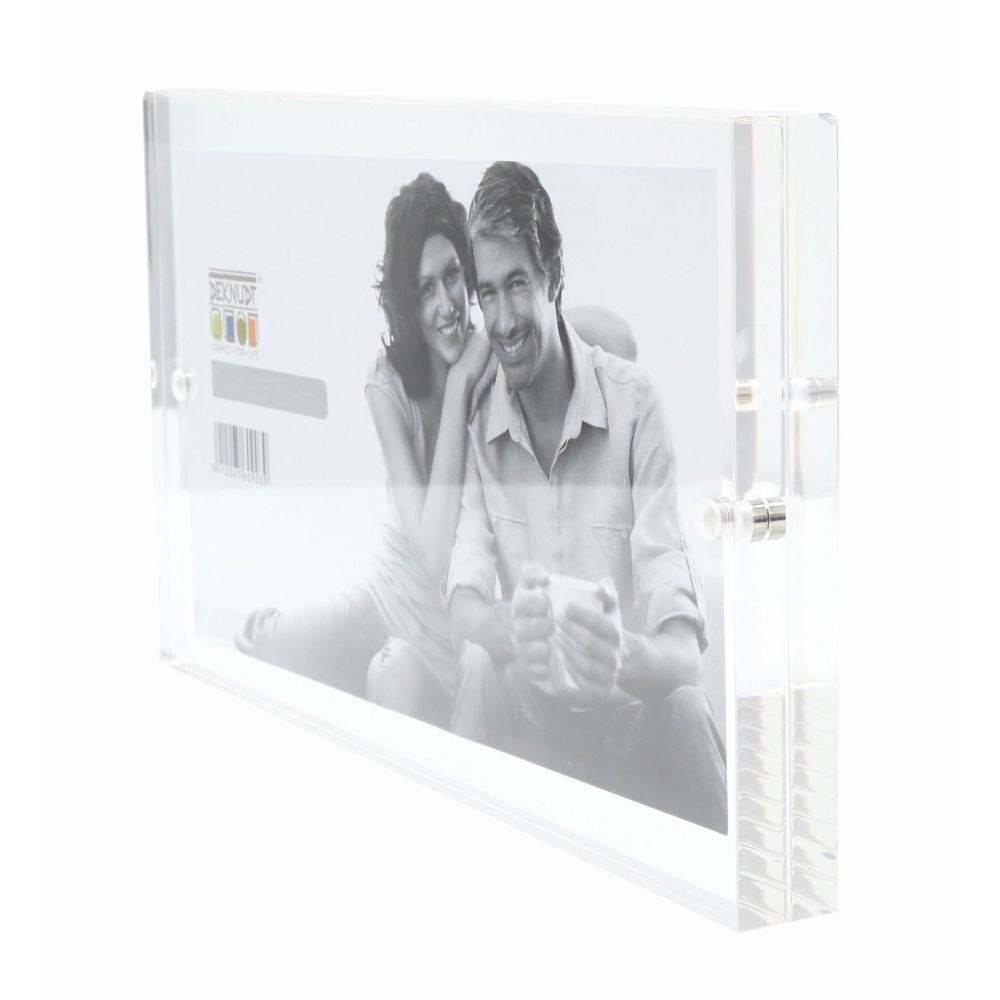 Deknudt Magnetic and transparent photo frame 20mm thick 13x18 S58SA2