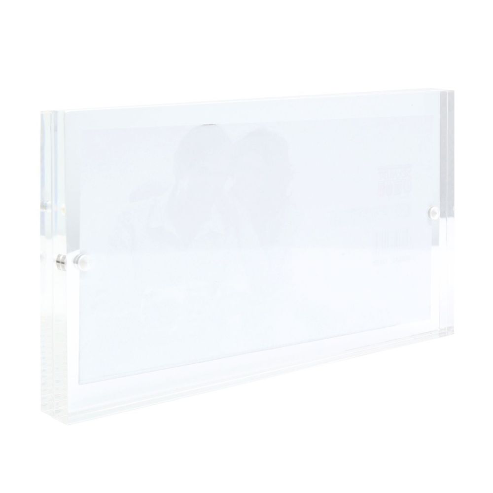 Deknudt Magnetic and transparent photo frame 20mm thick 13x18 S58SA2