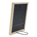 Deknudt Narrow frame in natural wood 15x20 S43AH1