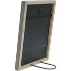 Deknudt narrow wooden Frame in gray 15x20