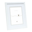 Deknudt Photo frame in white with passe-board 15x20 S43AK1