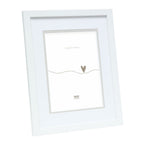 Deknudt Photo frame in white with passe-board 15x20 S43AK1