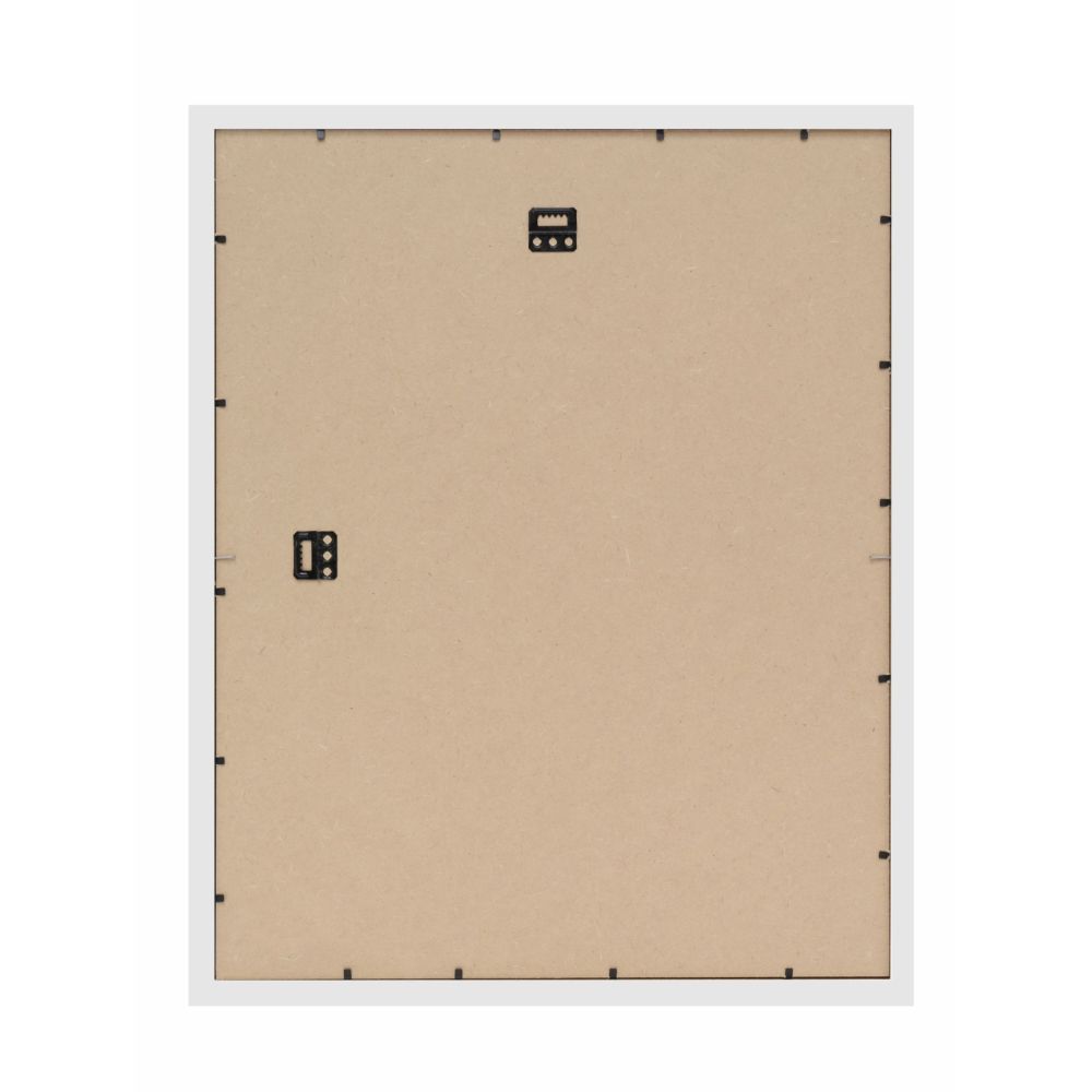 Deknudt Photo frame in white with passe-board 15x20 S43AK1