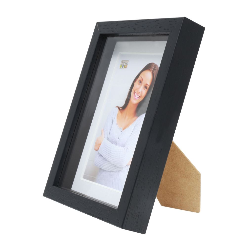 Deknudt Black wooden frame to frame objects 18x24 S223K2