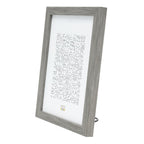 Deknudt Narrow wooden frame in grey 18x24 S43AH7