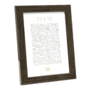 Deknudt Narrow frame in gray-brown rootwood color 18x24 S46RH7